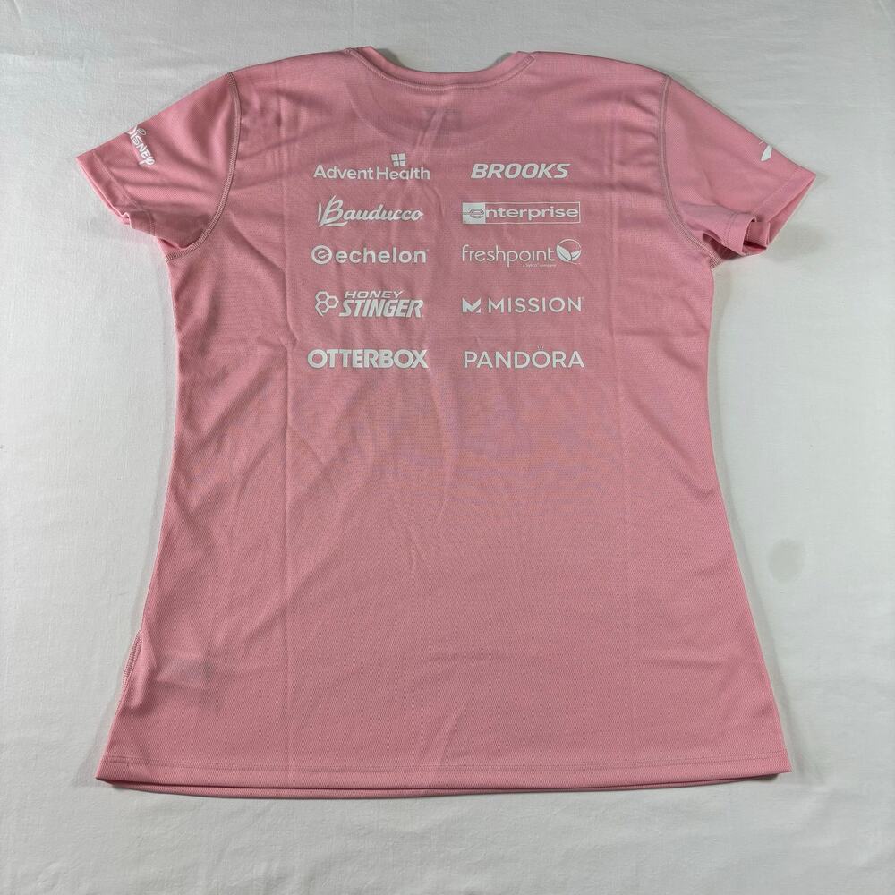 RunDisney Princess Half Marathon 2026 Brooks Rapunzel Shirt Women's Size MED - Picture 3 of 8